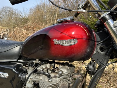 Lot 277 - 1975 Triumph Bonneville T140V