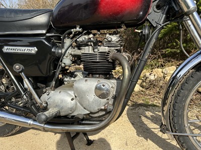 Lot 277 - 1975 Triumph Bonneville T140V