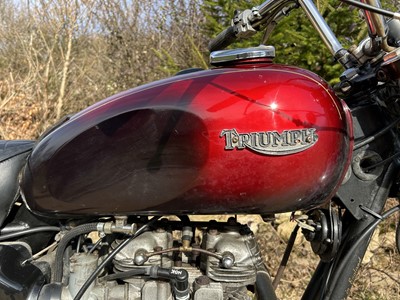 Lot 277 - 1975 Triumph Bonneville T140V