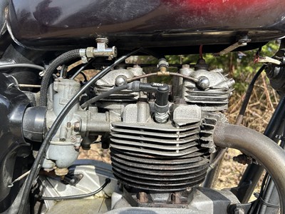 Lot 277 - 1975 Triumph Bonneville T140V