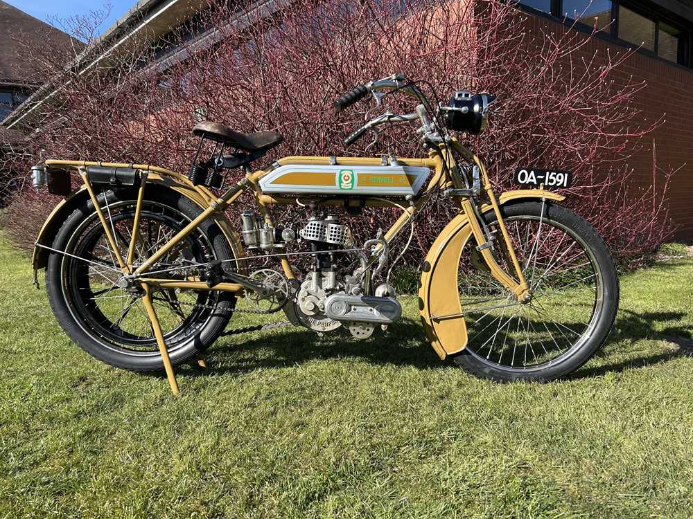 Lot 355 - 1912 Edwell 3½hp