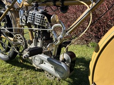 Lot 355 - 1912 Edwell 3½hp