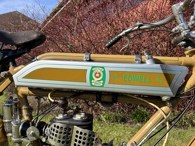 Lot 355 - 1912 Edwell 3½hp