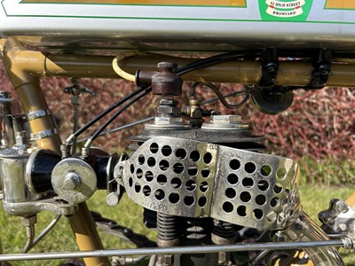 Lot 355 - 1912 Edwell 3½hp