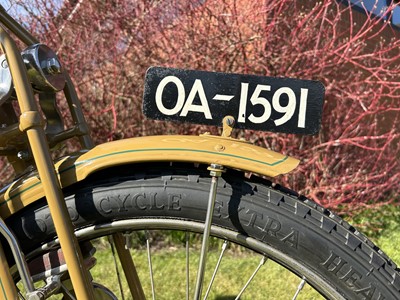 Lot 355 - 1912 Edwell 3½hp