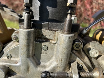 Lot 355 - 1912 Edwell 3½hp