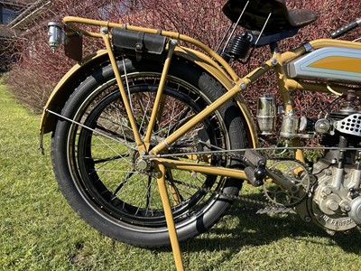 Lot 355 - 1912 Edwell 3½hp