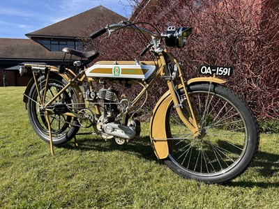 Lot 355 - 1912 Edwell 3½hp