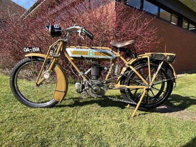 Lot 355 - 1912 Edwell 3½hp