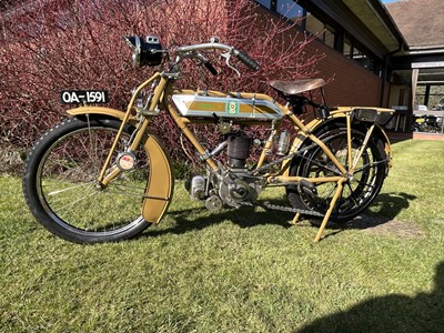 Lot 355 - 1912 Edwell 3½hp