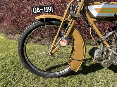 Lot 355 - 1912 Edwell 3½hp