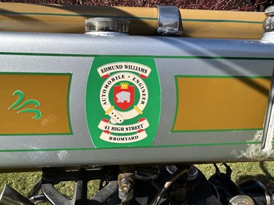Lot 355 - 1912 Edwell 3½hp