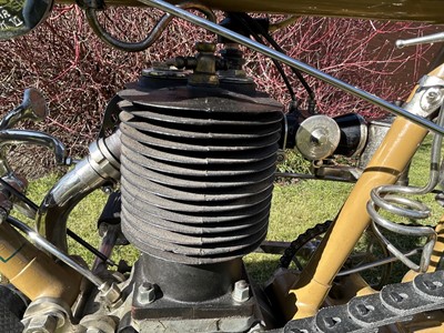 Lot 355 - 1912 Edwell 3½hp
