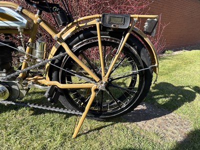 Lot 355 - 1912 Edwell 3½hp
