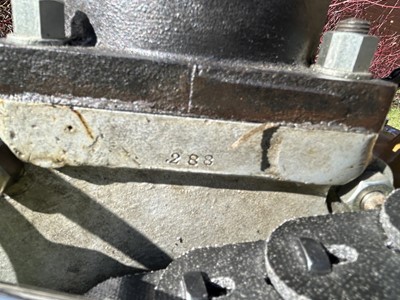 Lot 355 - 1912 Edwell 3½hp