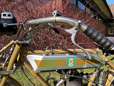Lot 355 - 1912 Edwell 3½hp
