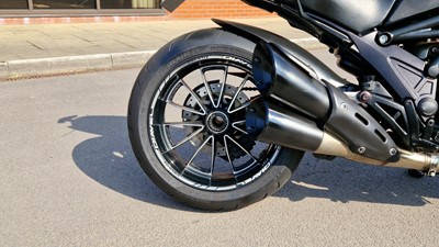 Lot 396 - 2015 Ducati Diavel