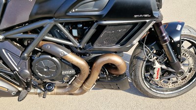 Lot 396 - 2015 Ducati Diavel