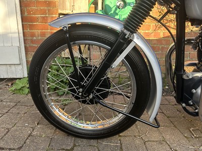 Lot 360 - 1956 Triumph Speed Twin