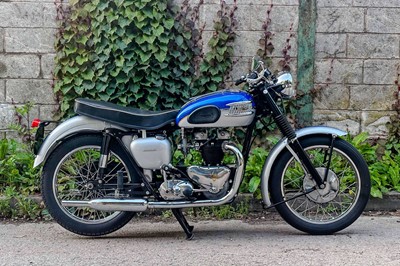 Lot 360 - 1956 Triumph Speed Twin