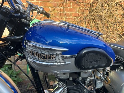 Lot 360 - 1956 Triumph Speed Twin