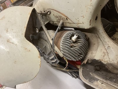 Lot 125 - 1958 Vespa ACMA 125 V57