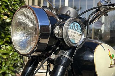 Lot 350 - 1958 BSA Bantam D5