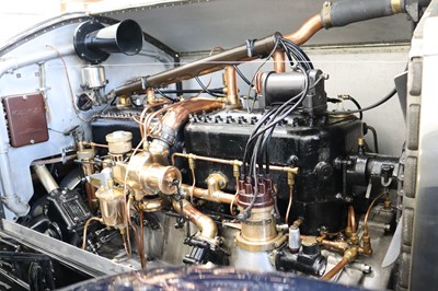 Lot 85 - 1924 Rolls-Royce Springfield 40/50hp Silver Ghost Piccadilly Roadster
