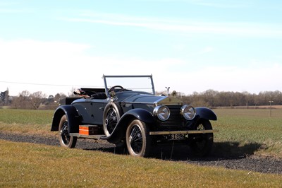 Lot 85 - 1924 Rolls-Royce Springfield 40/50hp Silver Ghost Piccadilly Roadster