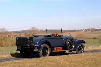 Lot 85 - 1924 Rolls-Royce Springfield 40/50hp Silver Ghost Piccadilly Roadster