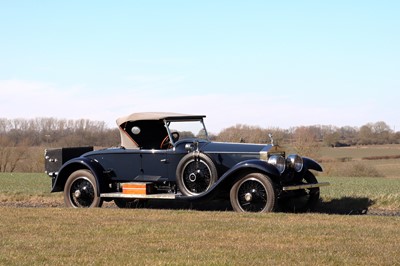 Lot 85 - 1924 Rolls-Royce Springfield 40/50hp Silver Ghost Piccadilly Roadster
