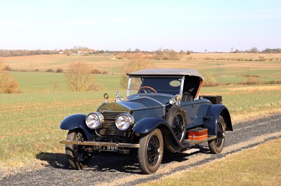 Lot 85 - 1924 Rolls-Royce Springfield 40/50hp Silver Ghost Piccadilly Roadster