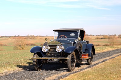 Lot 85 - 1924 Rolls-Royce Springfield 40/50hp Silver Ghost Piccadilly Roadster