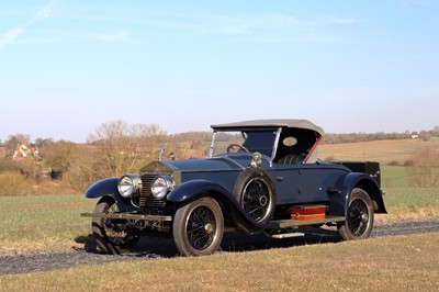 Lot 85 - 1924 Rolls-Royce Springfield 40/50hp Silver Ghost Piccadilly Roadster