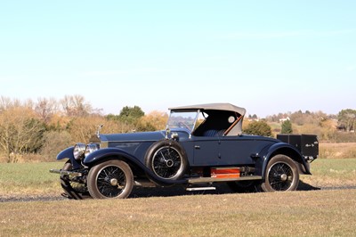 Lot 85 - 1924 Rolls-Royce Springfield 40/50hp Silver Ghost Piccadilly Roadster