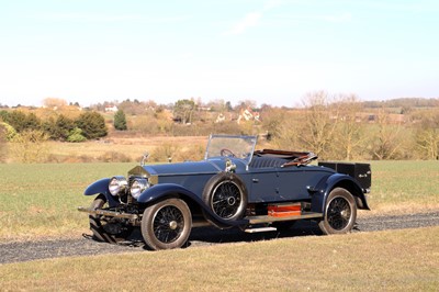 Lot 85 - 1924 Rolls-Royce Springfield 40/50hp Silver Ghost Piccadilly Roadster