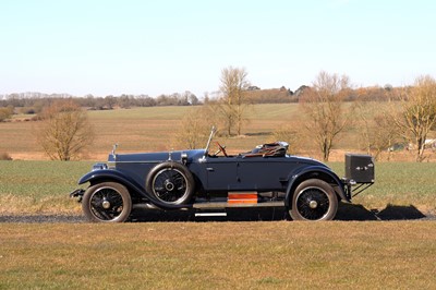 Lot 85 - 1924 Rolls-Royce Springfield 40/50hp Silver Ghost Piccadilly Roadster