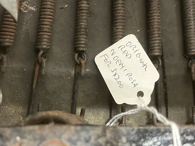 Lot 138 - Original Noemi Rosa seat for SX200
