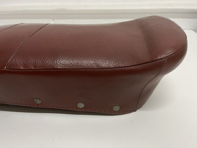 Lot 138 - Original Noemi Rosa seat for SX200