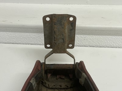 Lot 138 - Original Noemi Rosa seat for SX200
