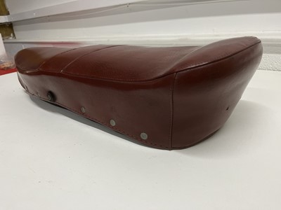 Lot 138 - Original Noemi Rosa seat for SX200