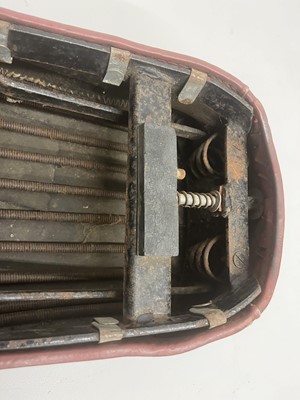 Lot 138 - Original Noemi Rosa seat for SX200