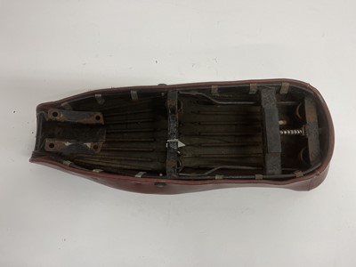 Lot 138 - Original Noemi Rosa seat for SX200