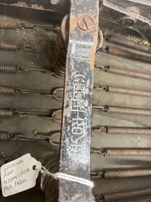 Lot 138 - Original Noemi Rosa seat for SX200