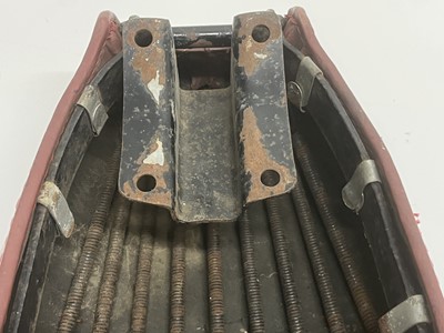 Lot 138 - Original Noemi Rosa seat for SX200