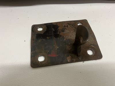 Lot 138 - Original Noemi Rosa seat for SX200