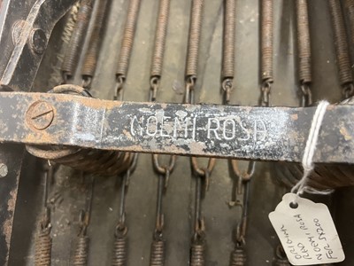Lot 138 - Original Noemi Rosa seat for SX200