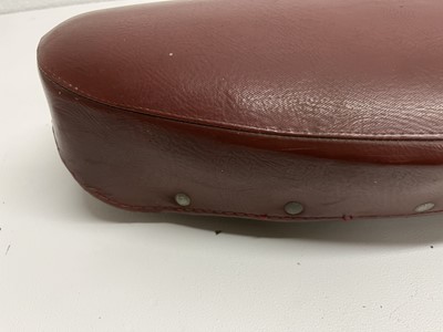 Lot 138 - Original Noemi Rosa seat for SX200