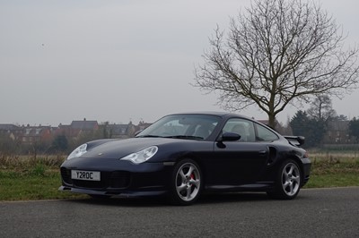 Lot 44 - 2002 Porsche 911 Turbo