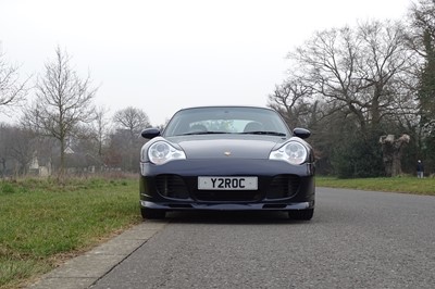 Lot 44 - 2002 Porsche 911 Turbo